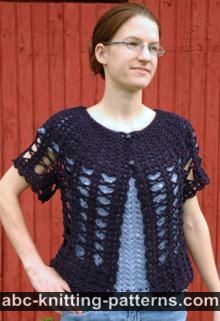 Midsummer Night Lace Cardigan