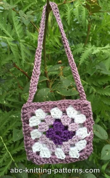 granny square doll crochet pattern