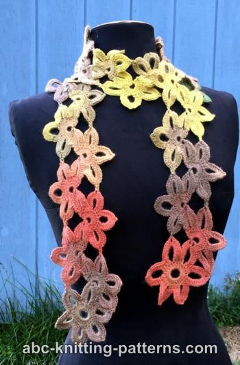 Starflower Scarf