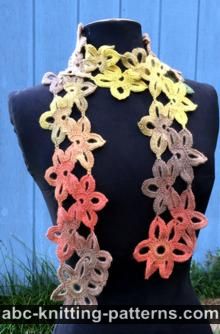 Starflower Scarf