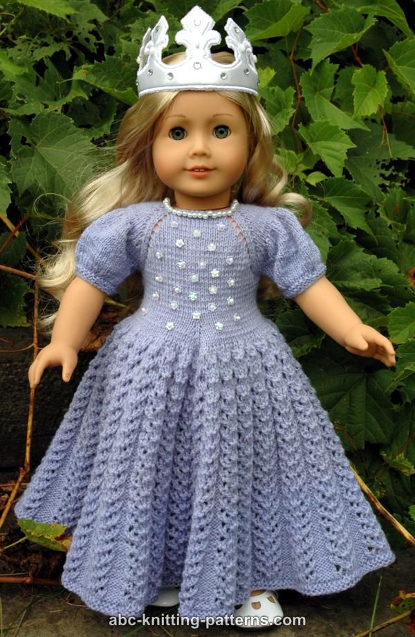 Free Knitting Patterns Dolls