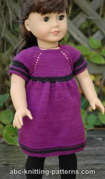 Night in October Dress for 18-inch Doll