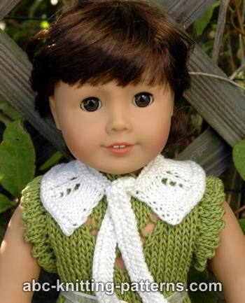 Peter Pan Collar for 18-inch Doll