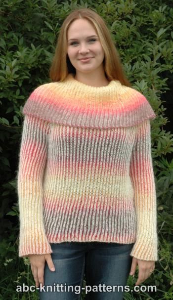 Reversible Brioche Sweater