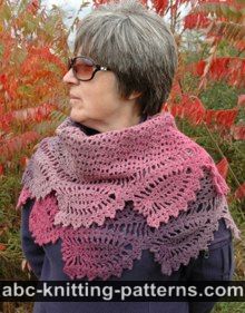 Tulip Reverie Shawl