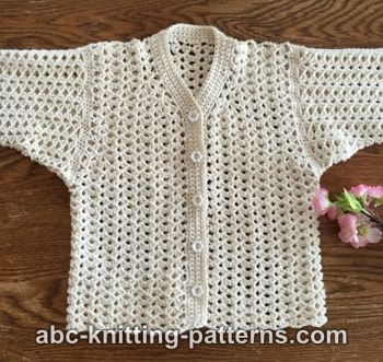 Sweet Summer Baby Cardigan