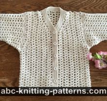 Sweet Summer Baby Cardigan