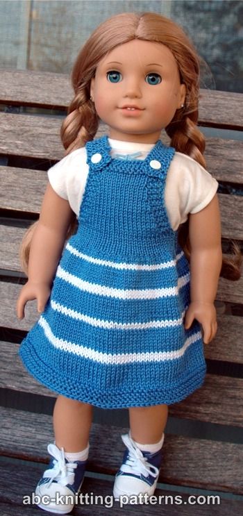 Fair Skies Jumper for 18-inch Doll