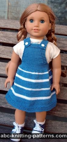 Fair Skies Jumper for 18-inch Doll