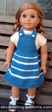 American Girl Doll Fair Skies Jumper