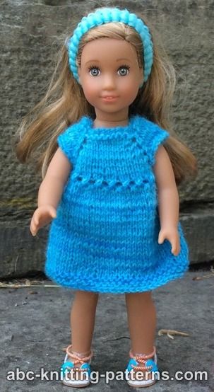 Doll Sundress for 6-inch Doll