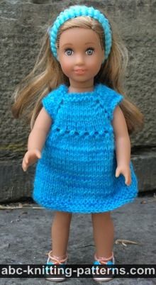 Doll Sundress for 6-inch Doll