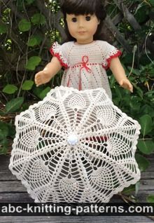 American Girl Doll Parasol