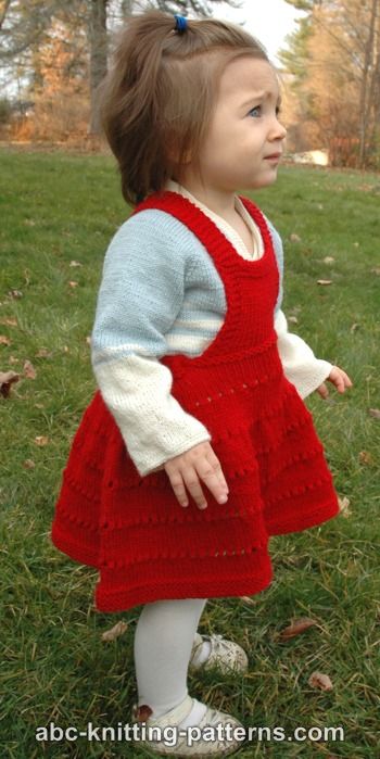 Sweetheart Child's Eyelet Bib Skirt