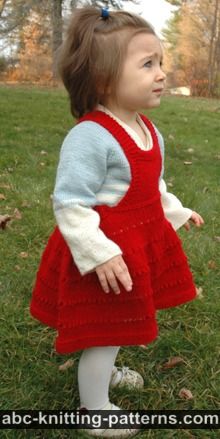 Sweetheart Child's Eyelet Bib Skirt