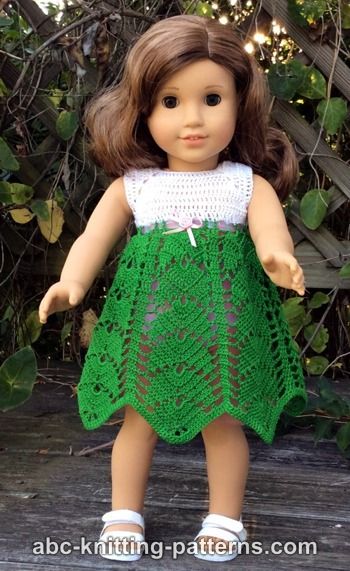 Tropical Vacation Dress for 18-inch Doll