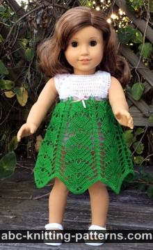 Tropical Vacation Dress for 18-inch Doll