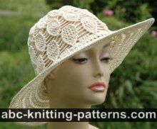 Acorn Summer Brim Hat