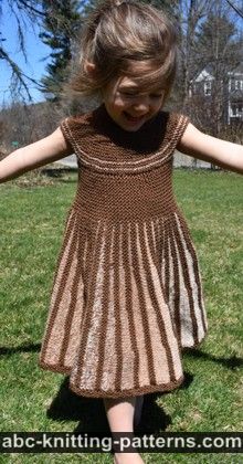 Girl's Sideways Sun Dress