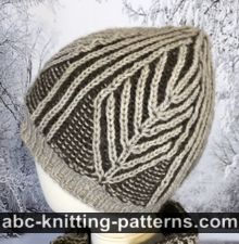 Winter Woods Brioche Hat