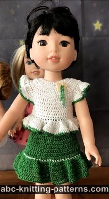 Abc Knitting Patterns Crochet Doll Clothes 67 Free