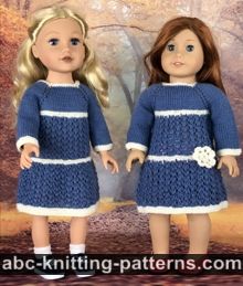 free knitting pattern for dolls clothes