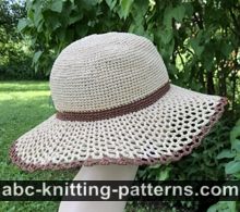 Walk in the Park Raffia Sun Hat