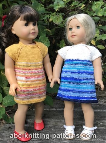 Perfect Little Dress for 18-inch Dolls