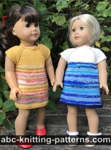 Perfect Little Dress for 18-inch Dolls