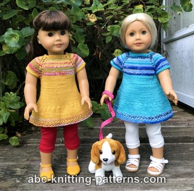 Touch of Modern Tunic for 18-inch Doll