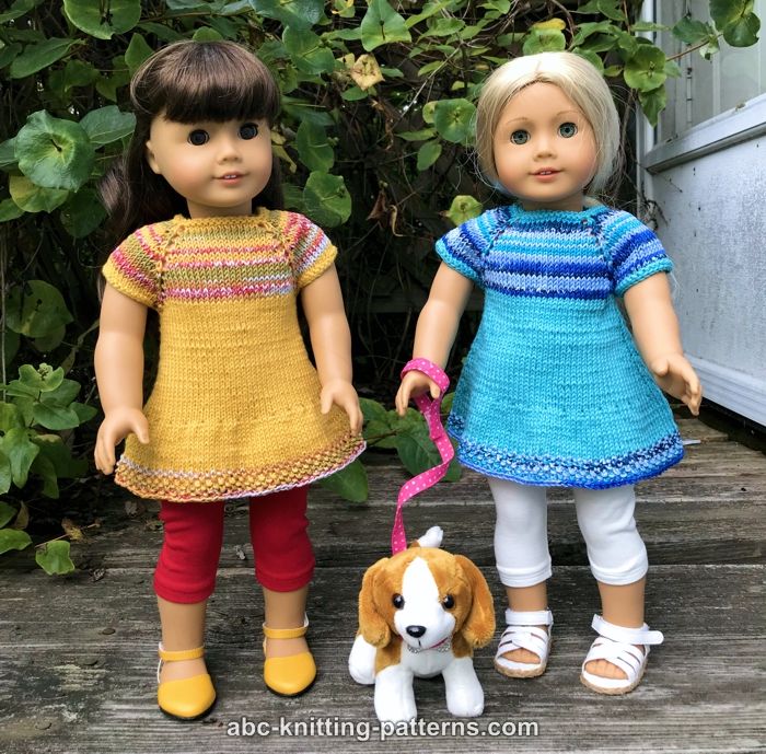 Chevron Moss Stitch Dress- easy to knit.  Barbie clothes patterns, Crochet  barbie clothes, Barbie knitting patterns