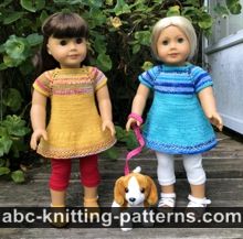 Touch of Modern Tunic for 18-inch Doll