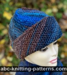 Easy Breezy Bias Hat