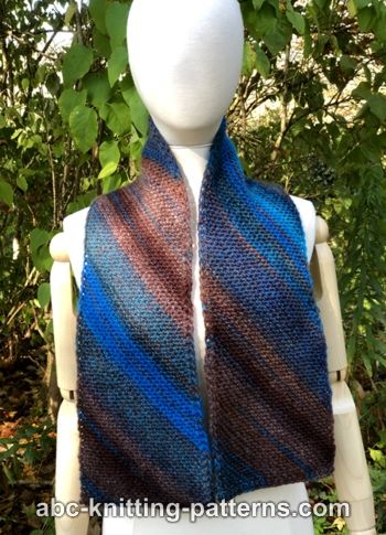 Easy Breezy Bias Scarf