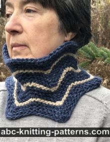 Chevron Cowl