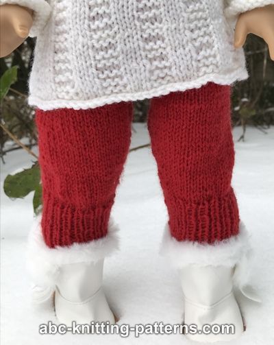 Leggings for 18-inch Doll