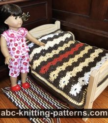 Doll Flower Blanket