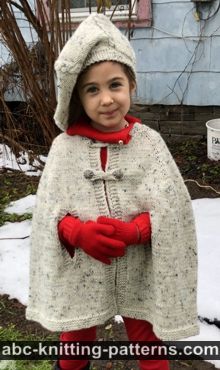 Kid’s Vintage Cape