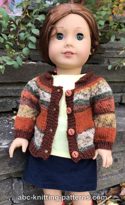 American sales girl sweater