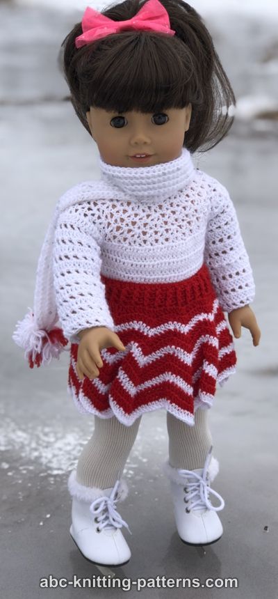 Leotard for 18-inch Doll
