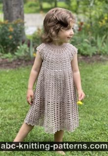 Children’s Summer Shell Dress