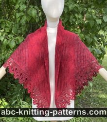 Mountain Ash Shawl