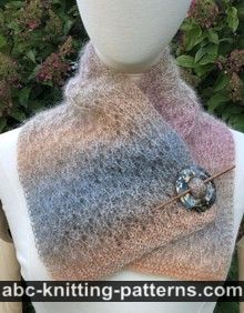 Dewdrops Neck Warmer