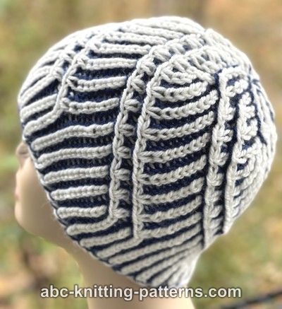 Spiral Galaxy Brioche Hat