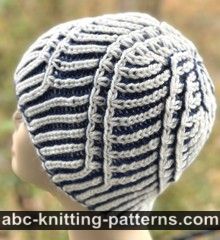 Spiral Galaxy Brioche Hat