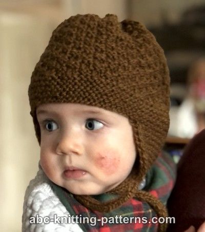 Baby Hat with Earflaps