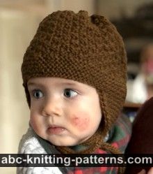 Baby Hat with Earflaps