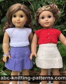 Summer Sunshine Outfit for 18-inch Doll