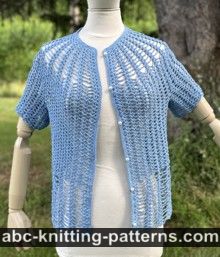 Breezy Summer Cardigan