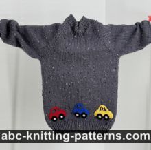 Child’s Seamless Raglan Sweater